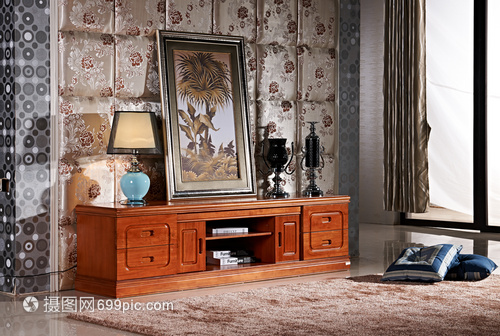 客廳實木家具 自然質(zhì)感與實用美學的完美融合